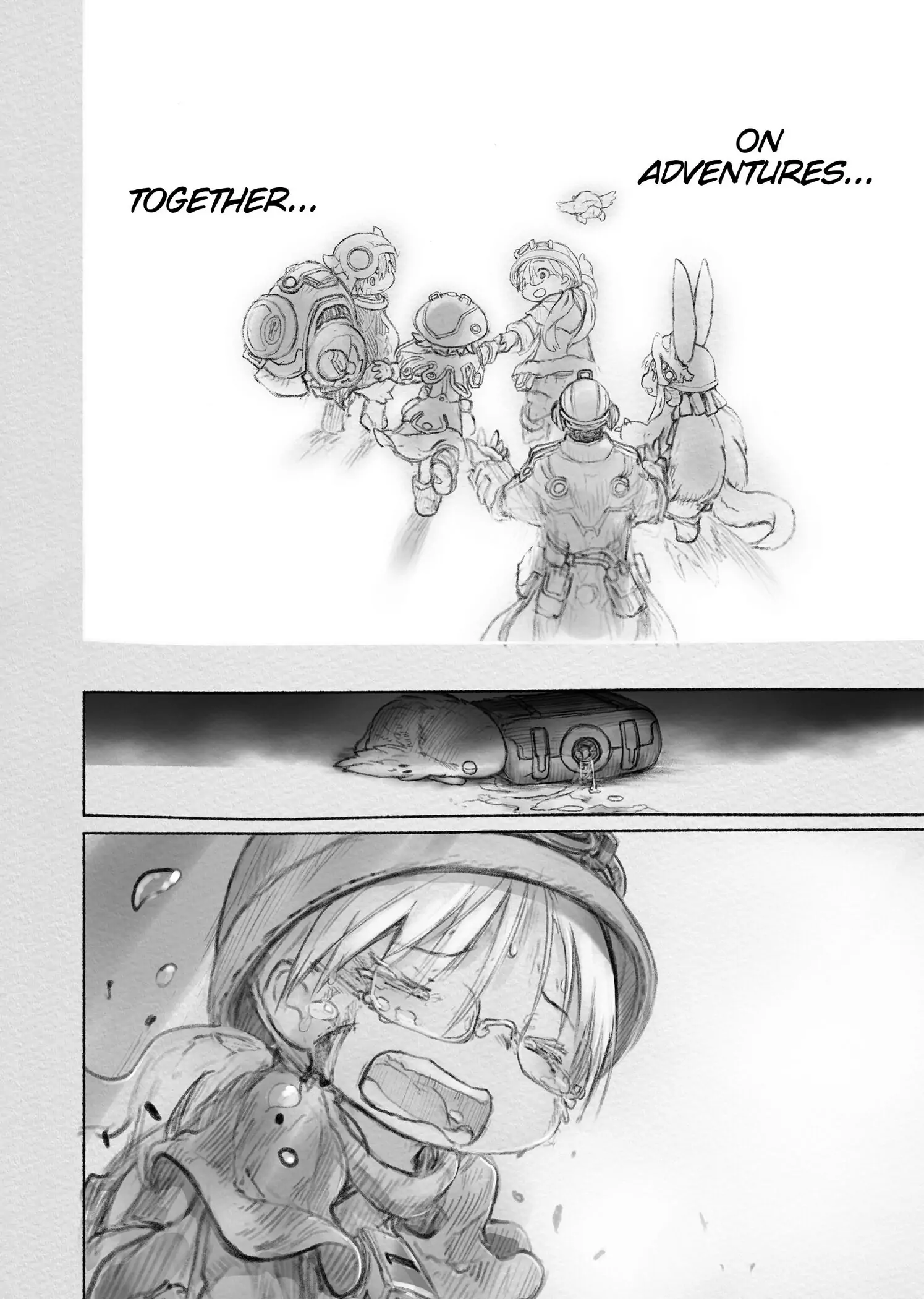 Made in Abyss Chapter 37 image 34